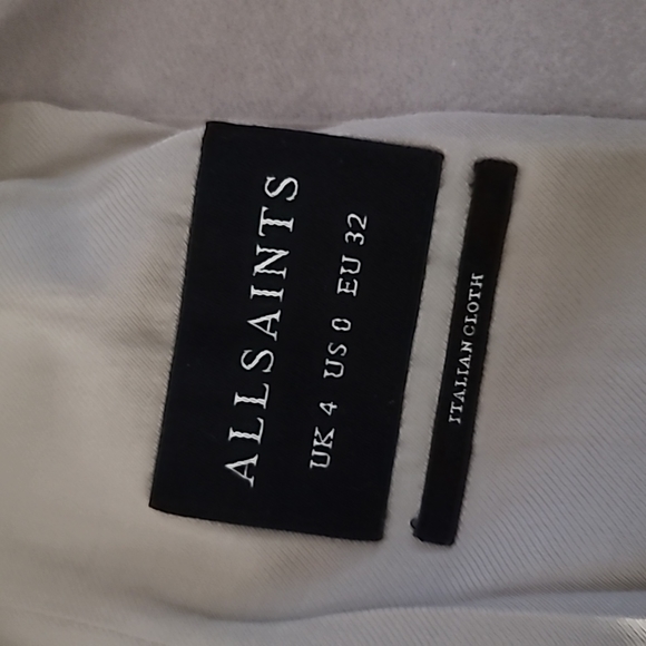 All saints Leni coat- freshly dry cleaned! I’ll post better pics - Picture 3 of 10